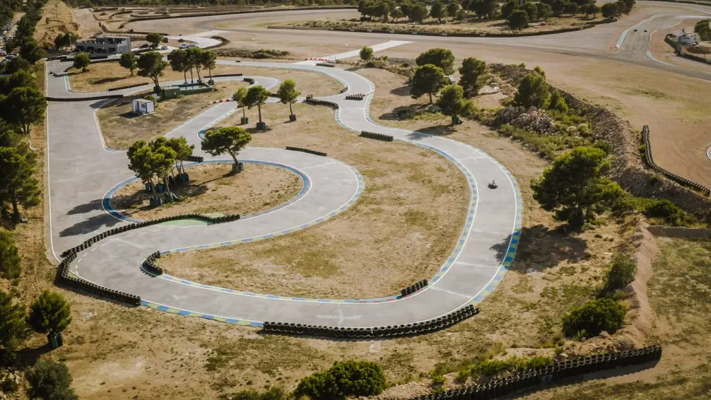 Circuito de Karts en Circuit Calafat