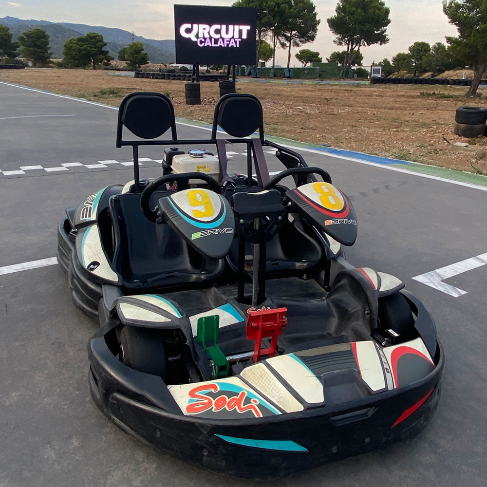 Karting Biplaza del Karting de Calafat