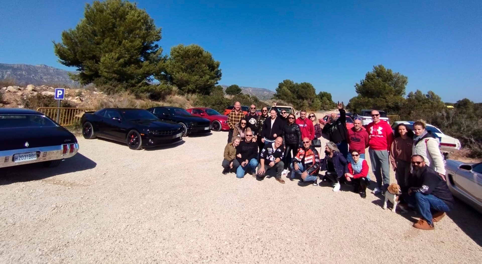 American Car Club Catalunya en circuit calafat