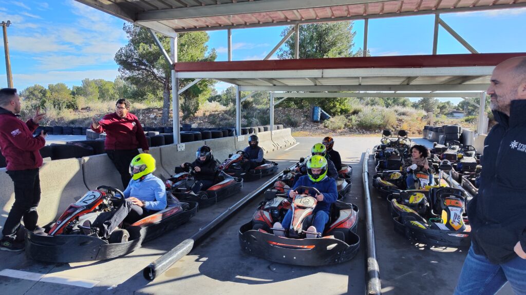 Team building grupo de la empresa Europastry en Karting Calafat 4 grupo de empresa en karting calafat